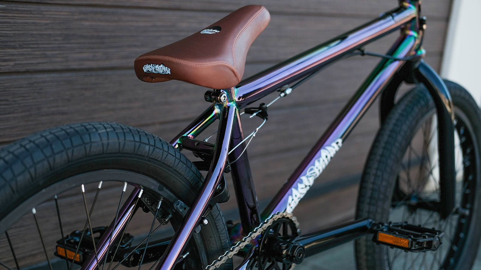 EasyRider 20' CROMO OILSLICK 4 - BMX | iRide shop фото 2