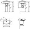 Раковина Ideal Standard Tempo T056501