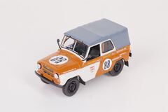 UAZ-469B Elbrus #88 brown 1:43 DeAgostini Auto Legends USSR UAZ in service #2