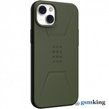 UAG Civilian with MagSafe Series Case for Apple iPhone 14 Plus Olive Drab (Зелёный) 114037117272