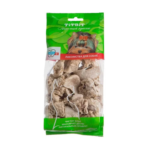 Титбит Лёгкое Говяжье XL 40 г