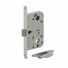 Замок Bravo P-3-CL SC МатХром