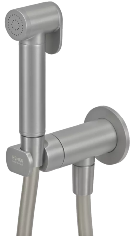 REMER N64WNPO Гигиенический душ с прогрессивным смесителем скрытого монтажа (душевой шланг и скрытая часть в комплекте) minimal