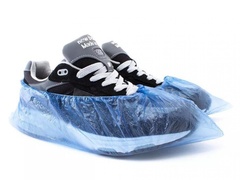 Бахилы Стандарт синие в евроблоках (4000 шт.), 25 мкр