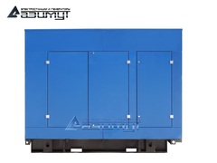 Дизельный генератор Азимут АД-140С-Т400-1РПМ11 Azimut в капоте