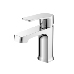 DR23011 Смеситель одноручный для умывальника монолитный, хром