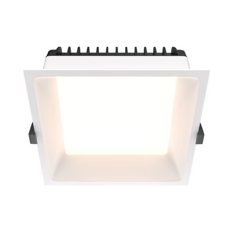 Встраиваемый светодиодный светильник Maytoni Okno DL054-18W3K-W