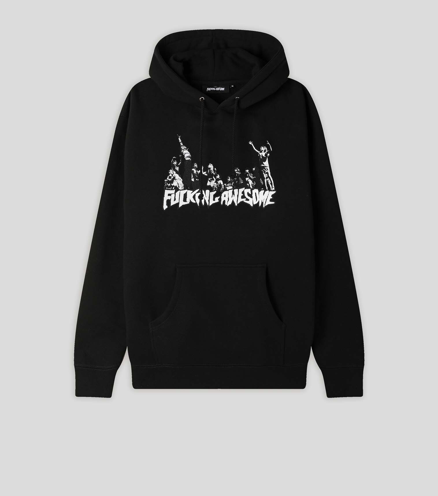 【FUCKING AWESOME】HUG THE EARTH HOODIE Grey Fucking Awesome Hug The Earth Hoodie | SVD