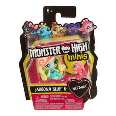 Минис Лагуна Блю с Питомцем