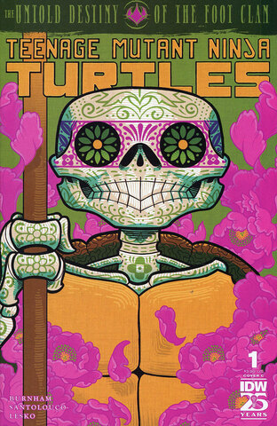 Teenage Mutant Ninja Turtles Untold Destiny Of The Foot Clan #1 (Cover C)