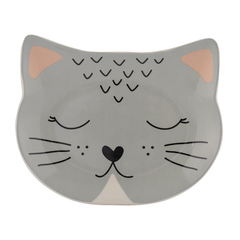 Миска для кошек smokey cat, 16х13 см