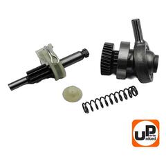 Вал UNITED PARTS в сборе с подшипником качения для BOSCH GBH2-26DRE/DFR (1617000579, 1615819028) 90-0378