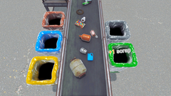 Recycling Center Simulator (для ПК, цифровой код доступа)