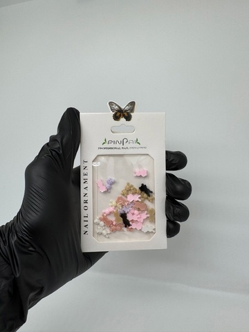 Объемные фигурки для ногтей зайчики