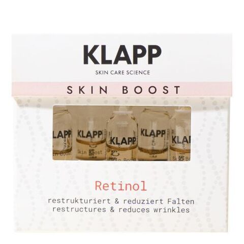 KLAPP Cosmetics Концентрат, 5 × 2 мл | RETINOL Skin Boost
