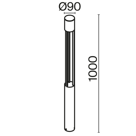 Ландшафтный светильник Maytoni Mill O427FL-L12GF3K