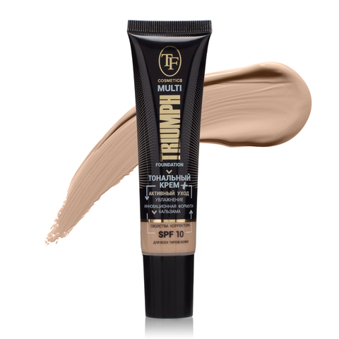 TF Крем тональный MULTI FOUNDATION тон 45 песочный беж  CTW24