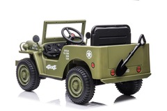 Jeep Willys mini (Полноприводный) с дистанционным управлением