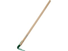 РОСТОК 120 х 18 х 1400 мм, углеродистая сталь, закалено, покрытие краска, деревянный черенок высш. сорт, комбинированный плоскорез (421592)