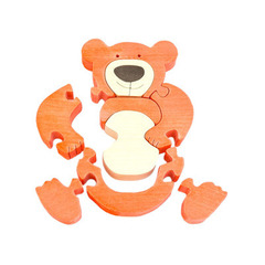 Развивающая игрушка"Мишка"