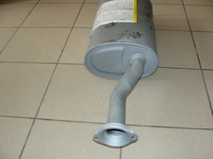 Глушитель 3160/Хантер дв.409 (2 болта-3 болта)