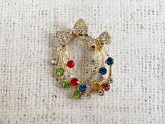 Брошь, р. 4,6х3,4 см