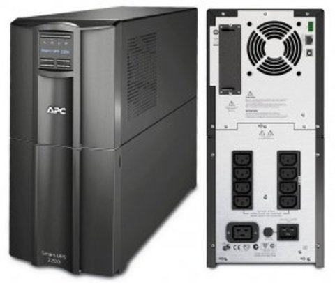 Источник бесперебойного питания SMT2200I APC Smart-UPS 2200 ВА