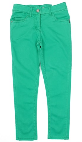 Зеленые брюки для девочки Eat Ants by Sanetta