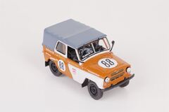 UAZ-469B Elbrus #88 1:43 DeAgostini Auto Legends USSR UAZ in service #2