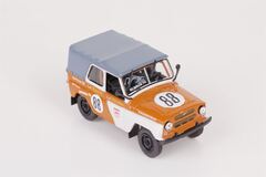 UAZ-469B Elbrus #88 brown 1:43 DeAgostini Auto Legends USSR UAZ in service #2