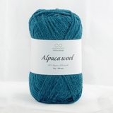 Пряжа Infinity Alpaca Wool 6554 петроль