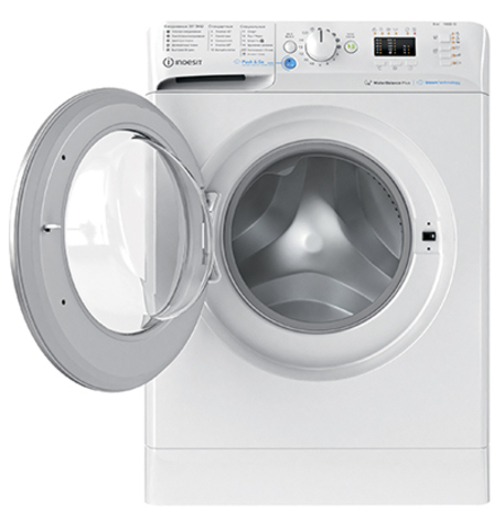 Стиральная машина Indesit BWSA 61051 WSV RU mini –  2