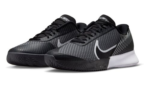 Кроссовки мужские Nike Zoom Vapor Pro 2 Clay - black/white