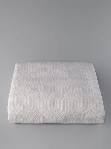 Покрывало 150x200 Claire Batiste Klee белое