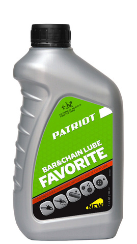 Масло для смазки пильных цепей и шин PATRIOT FAVORITE