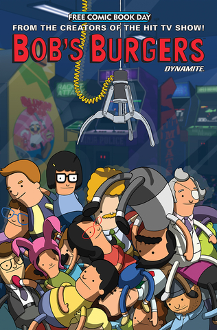 FCBD 2019 Bob's Burgers