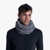 Картинка шарф-труба Buff Neckwarmer Knitted Collar Francis Melange Grey - 2