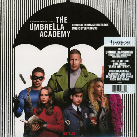 Виниловая пластинка. OST - The Umbrella Academy