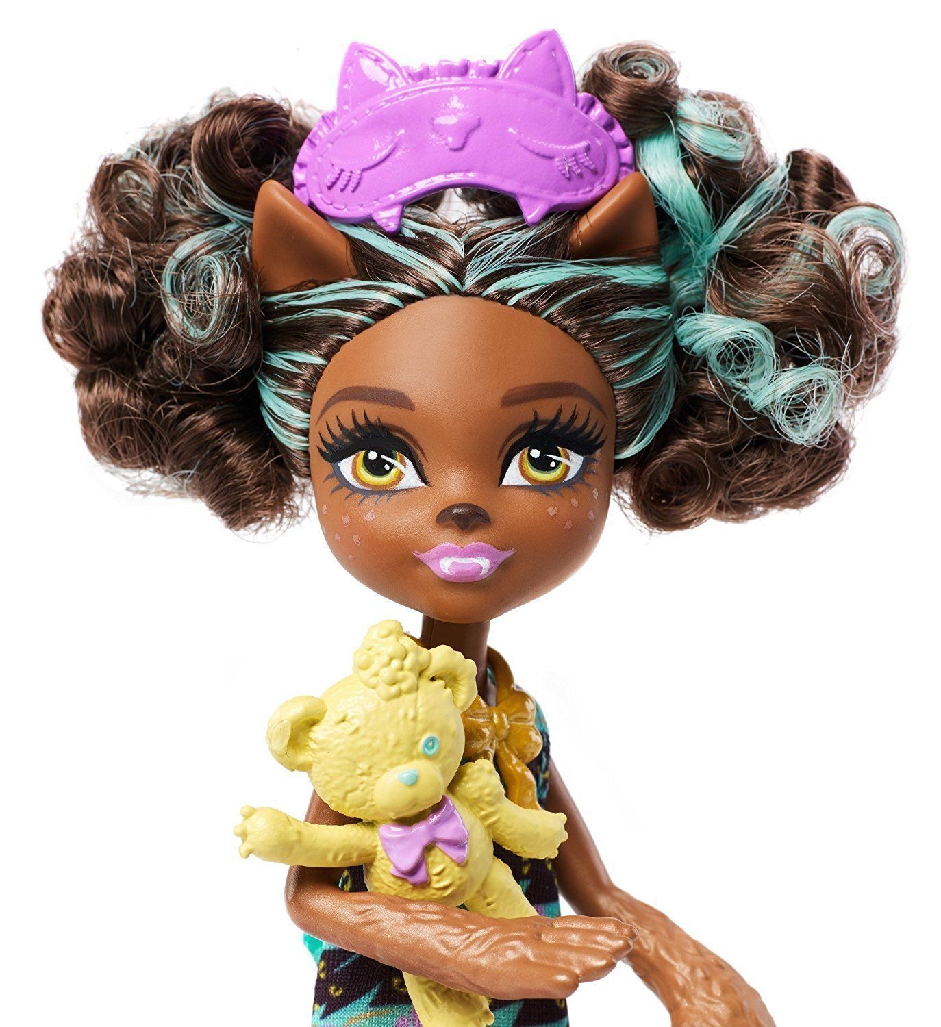 Набор кукол Monster High семья монстриков Клодин Вульф, fcv81