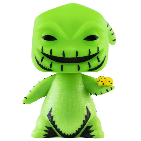 Funko POP! Disney. The Nightmare Before Christmas: Oogie Boogie (Blacklight Exc) (39)