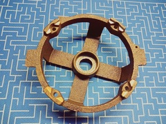 Крышка QUATTRO ELEMENTI КМ 24/50-200 двигателя задняя (248-467-029)