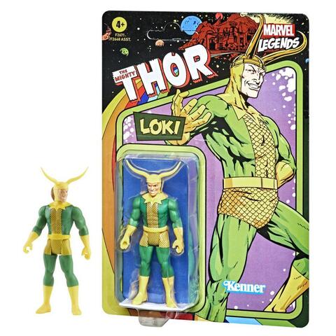 Фигурка Marvel Legends Retro: Loki