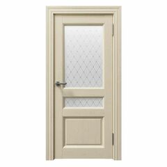 Купить Дверь экошпон Sorrento 80014 кремовый soft touch глухая