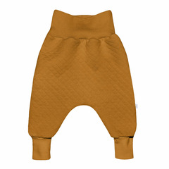 Джоггеры из капитония (карамель)