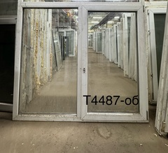 Окно Пластиковое Б/У 151(в) х 166(ш)