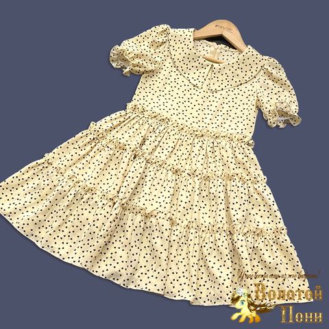Платье девочке (6-10) 250205-D577