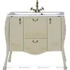 Aquanet 182566 Компл.1 - Тумба Виктория 90 цв.олива (182566)