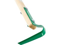 РОСТОК 120 х 24 х 1370 мм, углеродистая сталь, закалено, покрытие краска, деревянный черенок высш. сорт, малый плоскорез (421590)