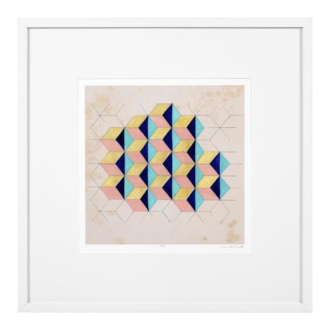 Постер Eichholtz 112751 Geometric Pattern Play