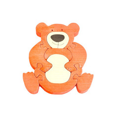 Развивающая игрушка"Мишка"